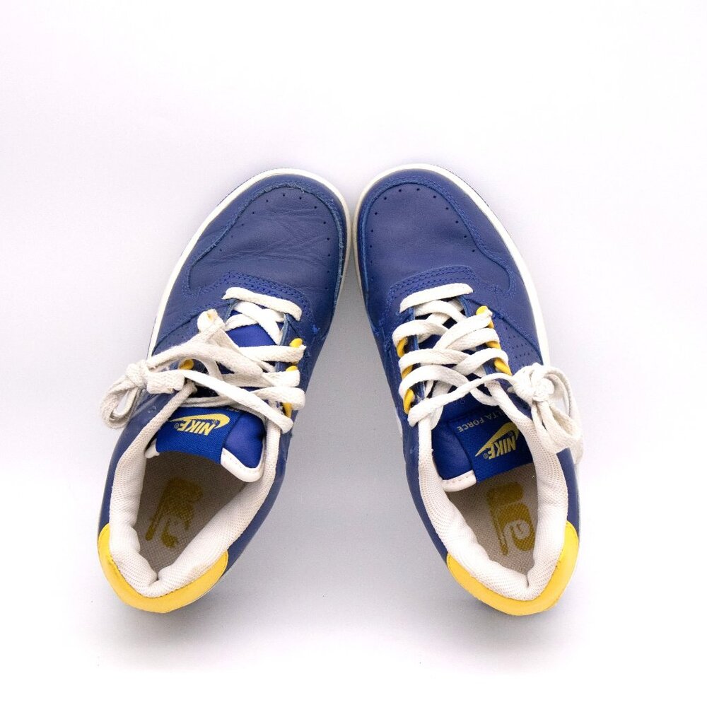 Nike Women's Skateboarding Shoe Delta Force Low 'Sport Royal Sunnyside' Size 7.5 - Picture 8 of 14